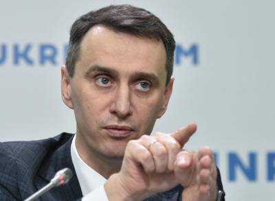 Виктор Ляшко - В Минздраве дали сигнал о COVID-вакцинации трем областям - news.bigmir.net - Запорожская обл. - Харьковская обл. - Одесская обл.