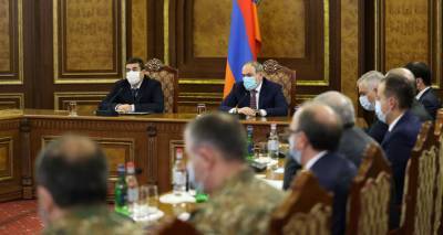 Никол Пашинян - Араик Арутюнян - Армения вложит в строительство домов и инфраструктуры в Арцахе $208 млн. - Пашинян - ru.armeniasputnik.am - Армения