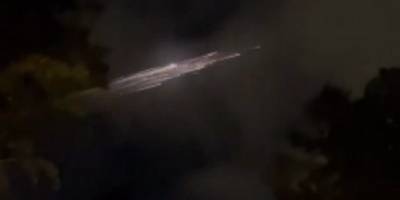 В небе над США пролетели горящие части второй ступени ракеты SpaceX - Видео - ТЕЛЕГРАФ - telegraf.com.ua - США - Portland