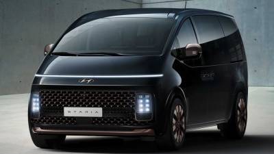 Новый минивэн Hyundai Staria появится в России осенью 2021 года - avtonovostidnya.ru