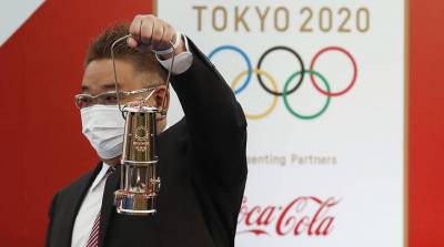 В Японии стартовала эстафета олимпийского огня - grodnonews.by - Токио - Япония