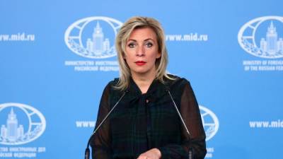 Мария Захарова - Йенс Столтенберг - Заявления генсека НАТО об отказе России от диалога являются ложью – Захарова - m24.ru