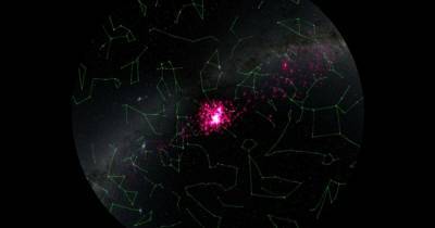В окрестностях Млечного Пути в звездное скопление врезался сгусток темной материи - focus.ua