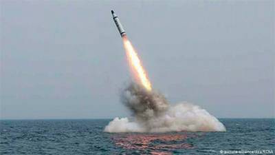 КНДР во второй раз за неделю провела ракетные испытания - bin.ua - Южная Корея - КНДР - Япония - Пхеньян