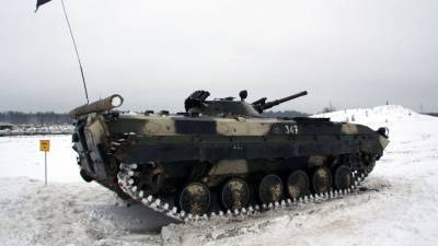 ВСУ получили на вооружение долгожданную партию БМП-1АК, закупленную в Польше - nation-news.ru - Киев - Житомир
