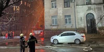 На Чайковского в Харькове пожар, квартира сдавалась в аренду - Фото и видео 26.03.2021 - ТЕЛЕГРАФ - telegraf.com.ua - Харьковская обл. - Харьков