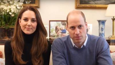 принц Уильям - Кейт Миддлтон - Кейт Миддлтон и принц Уильям записали новое видеообращение: образ герцогини - 24tv.ua - Англия - Великобритания