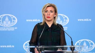 Мария Захарова - Джо Байден - Захарова назвала пресс-конференцию Байдена срежиссированной - iz.ru - Москва - Вашингтон
