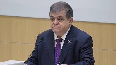 Владимир Джабаров - В Совфеде назвали безосновательными слова Макрона о «войне нового типа» - iz.ru