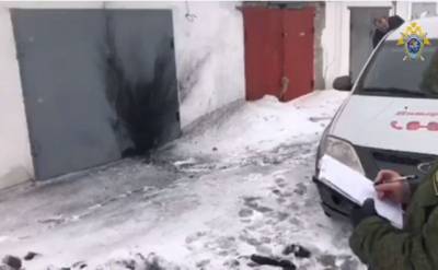 СК Кузбасса опубликовал видео с места взрыва в Анжеро-Судженске - gazeta.a42.ru - Судженск