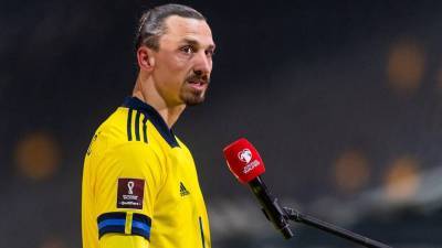 Златан Ибрагимович - Ибрагимович - о возвращении в сборную: У меня были бабочки в животе - news.bigmir.net - Грузия - Швеция