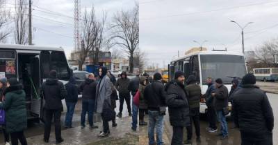 В Одессе водители маршруток устроили забастовку: что известно - tsn.ua - Одесса
