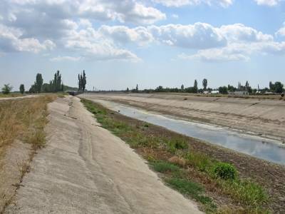 Давать ли воду в Крым: мнения украинцев разделились - news.bigmir.net - Крым