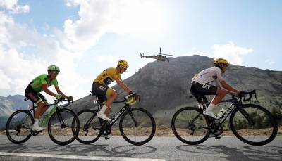 Тадей Погачар - Тур де Франс-2023 стартует в Бильбао - sportarena.com - Париж - Эмираты