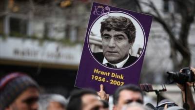 Фетхуллаха Гюлена - Турецкий суд вынес приговор по делу об убийстве главреда армянской газеты - eadaily.com - Турция - Стамбул