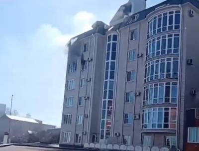 Возле отеля «Дегас» в Воронеже в жилом доме вспыхнул пожар - gorcom36.ru - Воронеж - Воронежская обл.