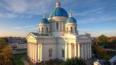 Троице-Измайловский собор в Петербурге начнут реставрировать с 29 марта - delovoe.tv - Санкт-Петербург - Магадан