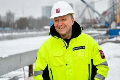 Андрей Бочкарев - Андрей Бочкарев: С начала года в Москве построили почти миллион «квадратов» жилья - vm.ru - Москва - Строительство