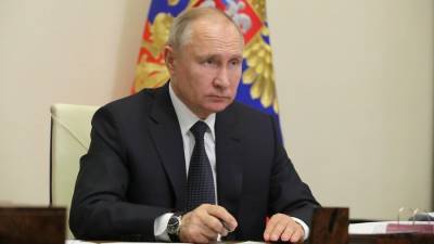 Владимир Путин - Система здравоохранения в РФ отвечает уровню сегодняшнего дня – Путин - m24.ru