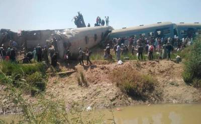 В Египте столкнулись два поезда, есть погибшие и пострадавшие - runews24.ru