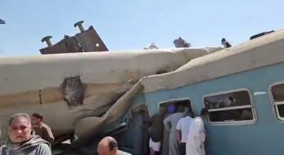 В Египте столкнулись два пассажирских поезда: 32 человека погибли - nakanune.ru - Египет - г. Александрия