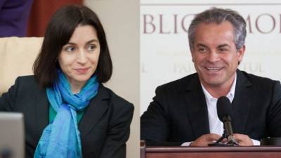 Владимир Плахотнюк - Майя Санду - Игорь Додон - Додон: Санду продолжает идти по стопам Плахотнюка - news-front.info - Молдавия