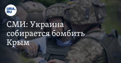 Владимир Путин - СМИ: Украина собирается бомбить Крым - ura.news - Крым - Севастополь - Вьетнам