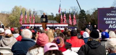 Дональд Трамп - «Они представляли нулевую угрозу»: Трамп охарактеризовал штурмовавших здание Капитолия - topwar.ru - Вашингтон