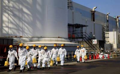 В японской Фукусиме обнаружили радиоактивные отходы - lenta.ua - Япония - Tokyo