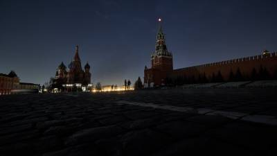 Столичный Кремль примет участие в акции "Час Земли" - m24.ru - Москва