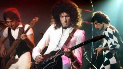 Фредди Меркьюри - Брайан Мэй - Bohemian Rhapsody группы Queen стала первым "бриллиантовым" синглом Великобритании - newinform.com - Англия