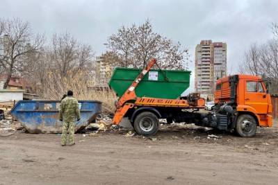 В Астрахани ликвидировали несанкционированную свалку - ast.mk.ru - Астрахань