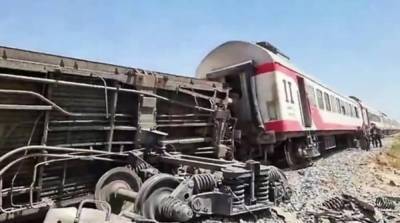 В Египте столкнулись пассажирские поезда, более 30 жертв - ru.slovoidilo.ua - Египет