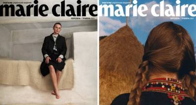 "Отныне и навсегда – Marie Claire на украинском": редакторы провели ребрендинг женского глянца - 24tv.ua