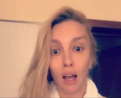 Ольга Полякова - Оля Полякова - Обиженная Полякова резко осадила украинцев после критики ее откровенных фото: "Лучше бы детям помогла..." - sport.politeka.net