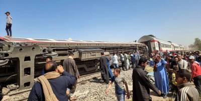 Столкновение двух поездов в Египте. Главное - tass.ru - Египет - Каир - г. Александрия