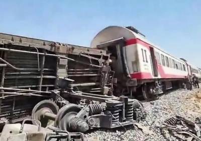 В Египте столкнулись два поезда, погибли более 30 пассажиров - kp.ua - Египет