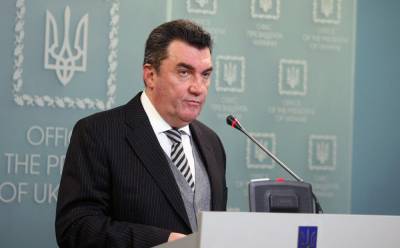 Алексей Данилов - На Украине заявили об «опасности» русского языка - anna-news.info - Москва - Украина - Луганская обл. - Снбо