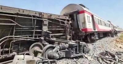 В Египте от столкновения двух поездов погибли 32 человека, МИД проверяет наличие украинцев - delo.ua - Египет - Каир - г. Александрия