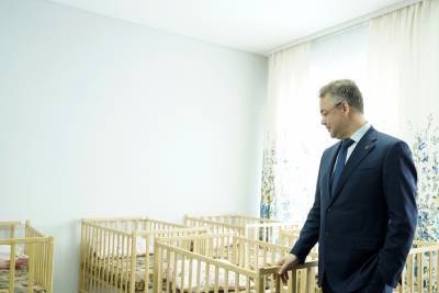 Владимир Владимиров - Современный детсад на 220 мест открыли на Ставрополье - kavkaz.mk.ru - Ставрополье - Пятигорск - окр. Скфо