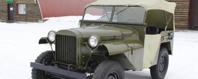 В музее Новосибирска выставили напоказ военный ГАЗ-64, выпущенный в 1941 году - runews24.ru - Новосибирск