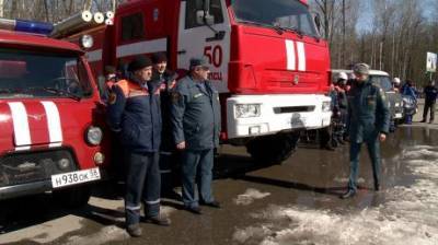 Пензенские спасатели готовятся к возможным подтоплениям - penzainform.ru - Саратовская обл. - Пензенская обл. - Пенза - Петровск - Сердобск