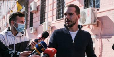 Семен Семенченко - Евгений Шевченко - Дело о создании ЧВК: суд арестовал «агента НАБУ» Шевченко - nv.ua - Киев