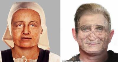 Судмедэксперты реконструировали лица двух шотландцев, живших 700 лет назад - focus.ua - Шотландия - Эдинбург - Реконструкция