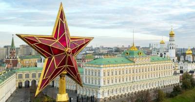 Как пятиконечная звезда заменила двуглавого орла на башнях Московского Кремля - skuke.net - Российская Империя