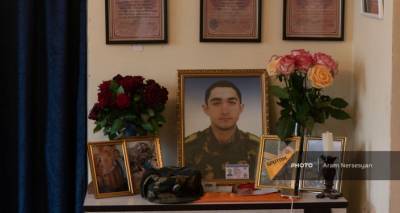После гибели в Карабахе за написанные им картины дают миллионы, но поздно: история солдата - ru.armeniasputnik.am - Карабах