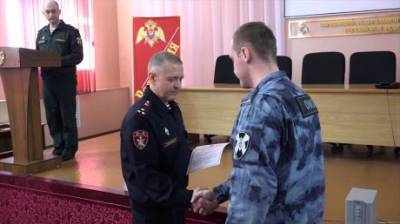В Пензе торжественно наградили лучших росгвардейцев - penzainform.ru - Пенза