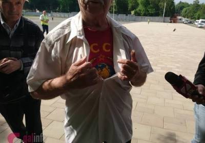 Во Львове мужчине дали срок за футболку с советской символикой - kp.ua - Львов