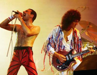 Брайан Мэй - Queen стала первой британской группой, чья песня удостоена бриллиантового статуса - actualnews.org