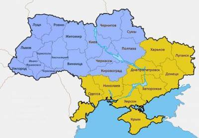 За карту Украины без оккупированных территорий — штаф до 170 тысяч гривен - enovosty.com - Украина